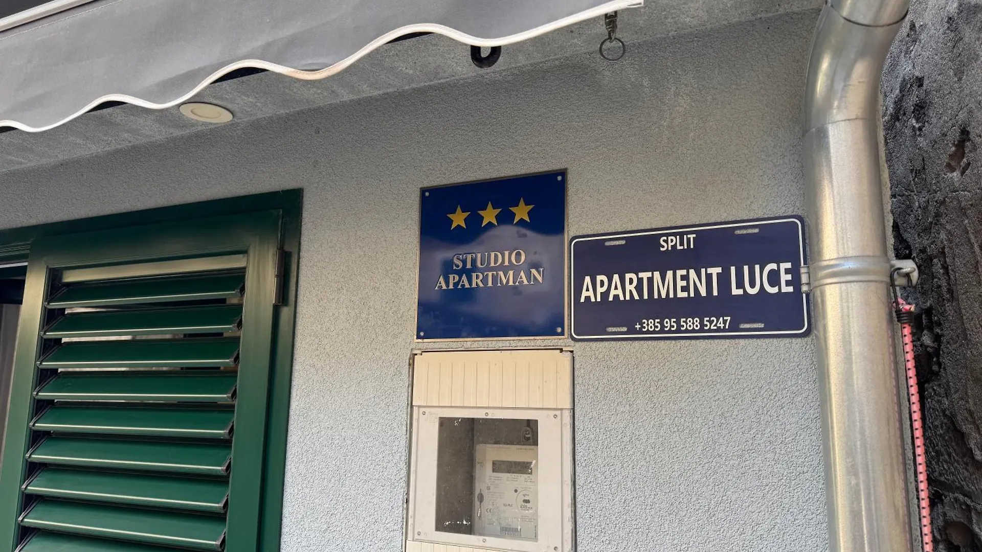 아파트 Supreme Location-Old Town Apt Luce City Centre 스플리트