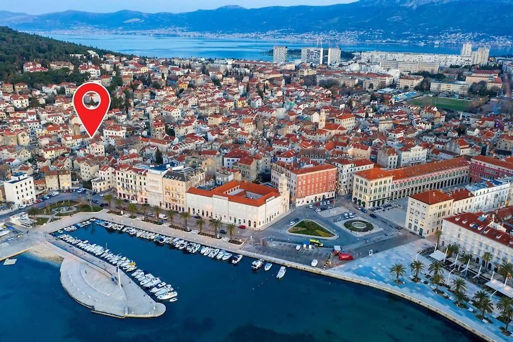 Top Location-Old Town Apt Luce City Centre Split 0*,